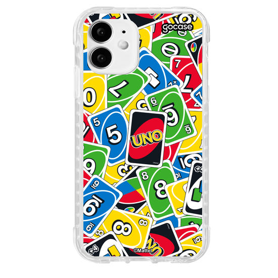 Capinha para celular  UNO - Caos Colorido