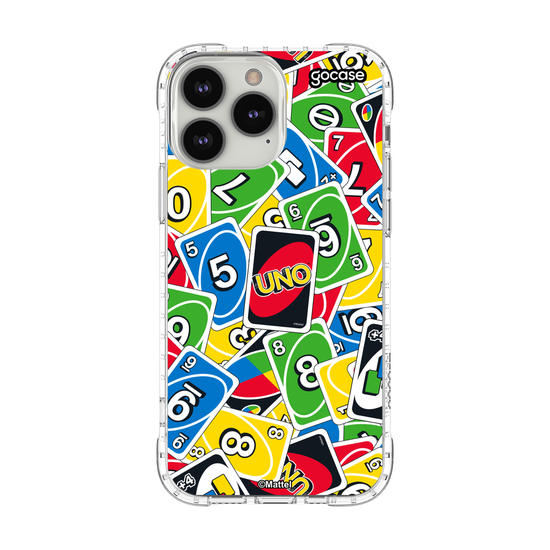 Capinha para celular  UNO - Caos Colorido