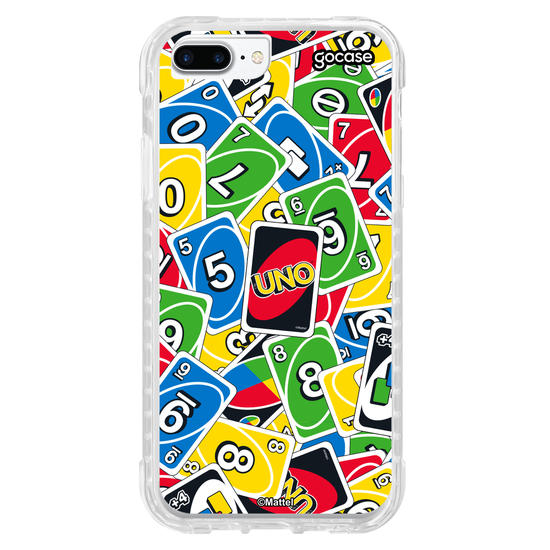 Capinha para celular  UNO - Caos Colorido