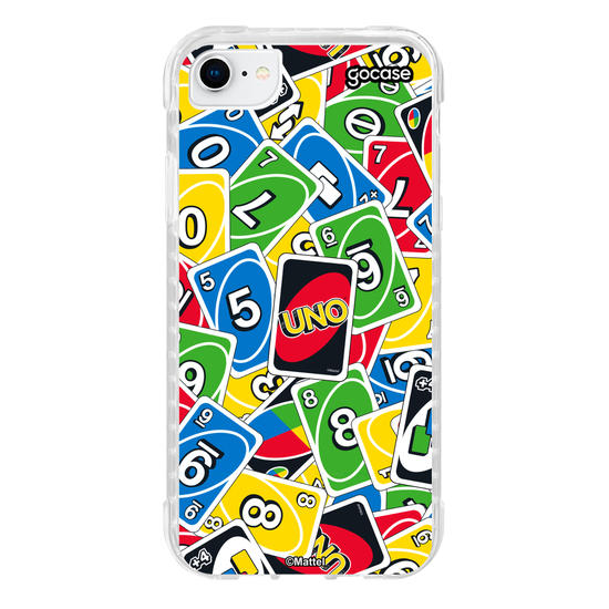 Capinha para celular  UNO - Caos Colorido