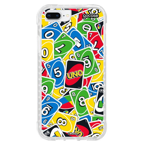 Capinha para celular  UNO - Caos Colorido