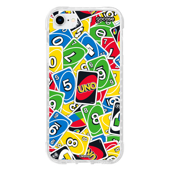 Capinha para celular  UNO - Caos Colorido