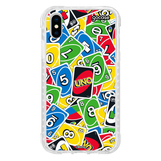 Capinha para celular  UNO - Caos Colorido