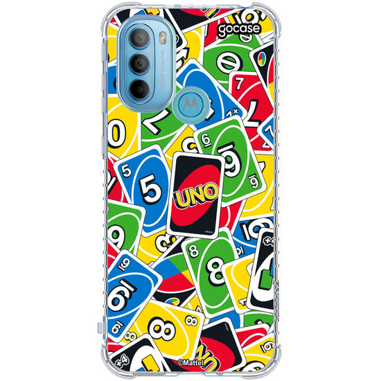 Capinha para celular  UNO - Caos Colorido