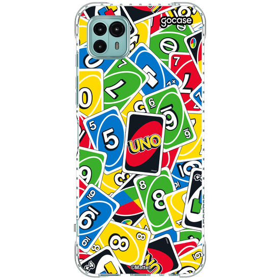 Capinha para celular  UNO - Caos Colorido