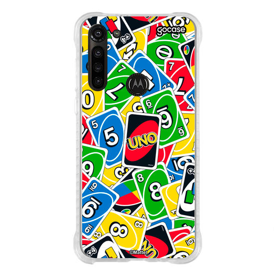 Capinha para celular  UNO - Caos Colorido