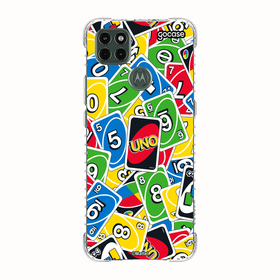Capinha para celular  UNO - Caos Colorido