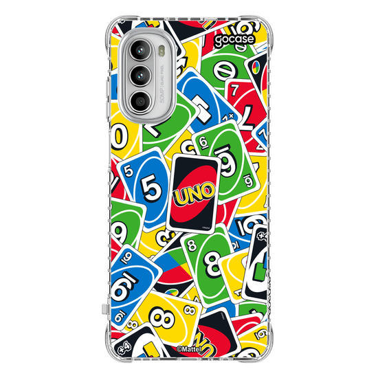 Capinha para celular  UNO - Caos Colorido