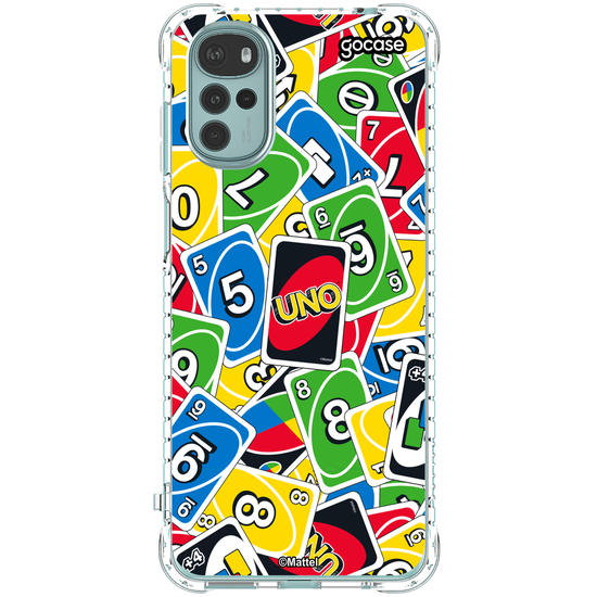 Capinha para celular  UNO - Caos Colorido