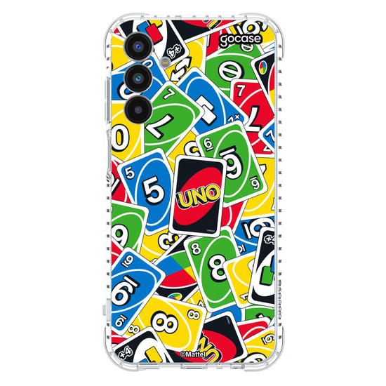 Capinha para celular  UNO - Caos Colorido