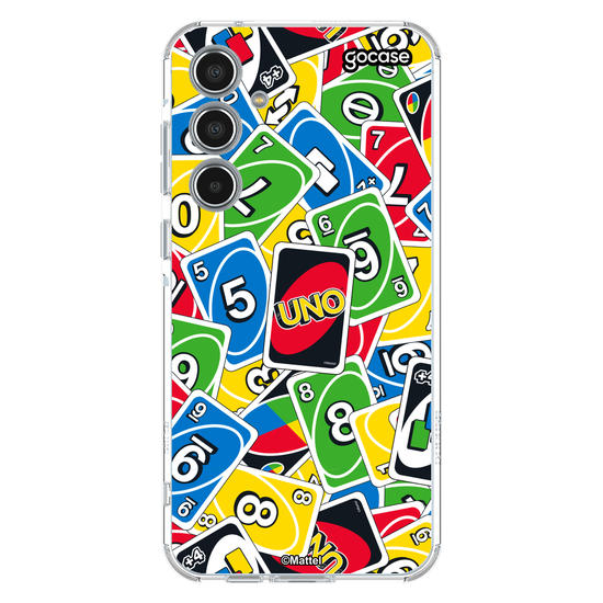 Capinha para celular  UNO - Caos Colorido