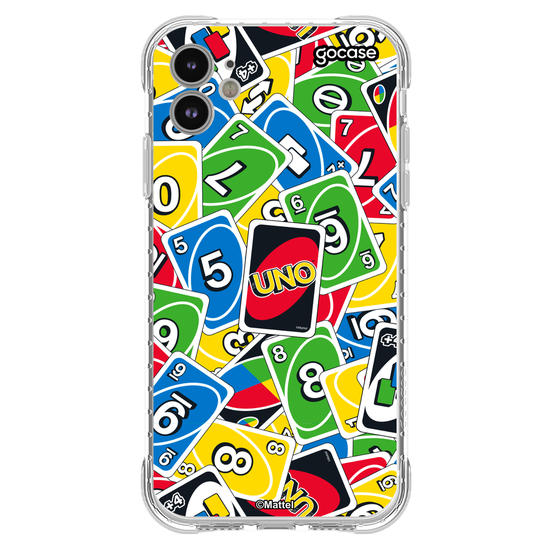 Capinha para celular  UNO - Caos Colorido