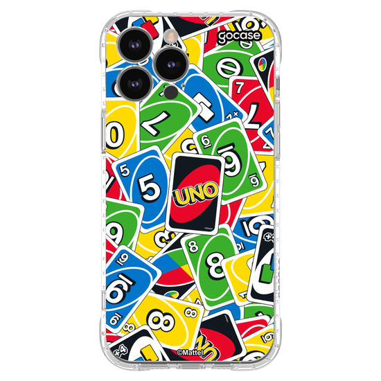 Capinha para celular  UNO - Caos Colorido