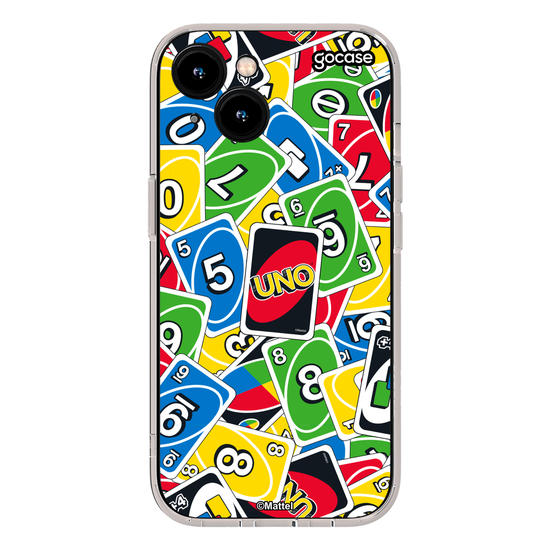 Capinha para celular  UNO - Caos Colorido