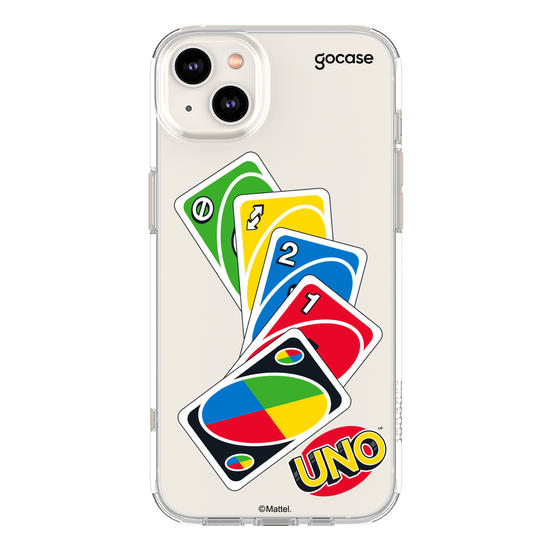 Capinha para celular  UNO - Cartas