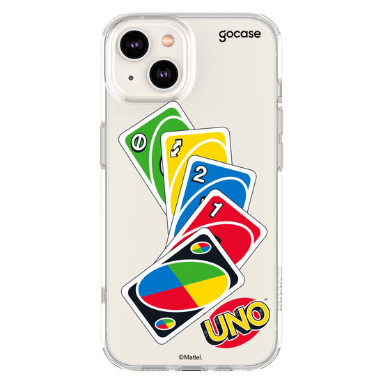 Capinha para celular  UNO - Cartas