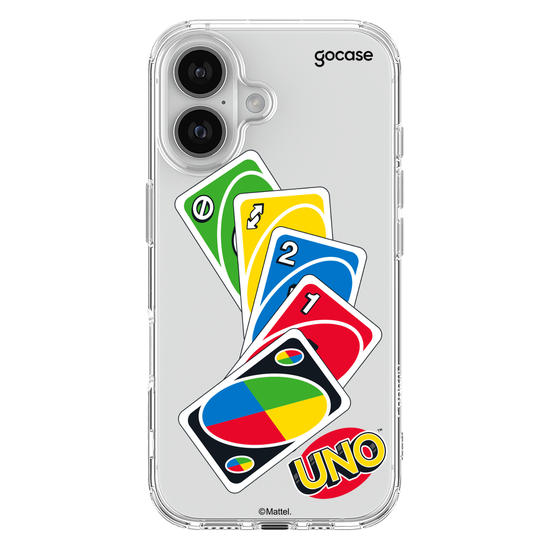 Capinha para celular  UNO - Cartas