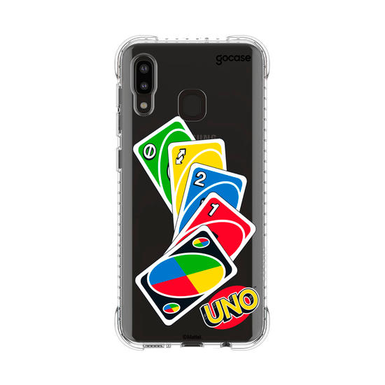 Capinha para celular  UNO - Cartas