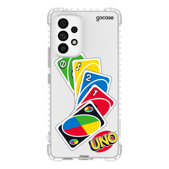 Capinha para celular  UNO - Cartas