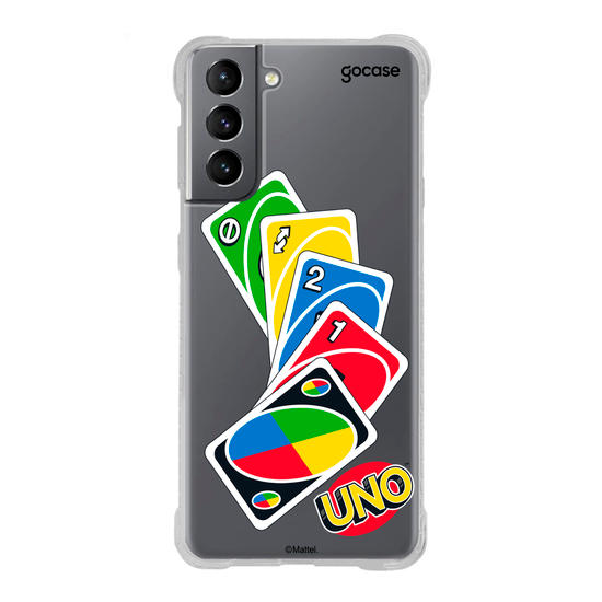 Capinha para celular  UNO - Cartas