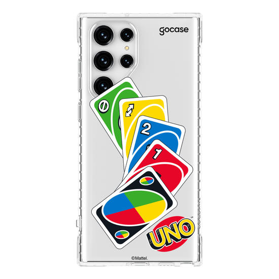 Capinha para celular  UNO - Cartas
