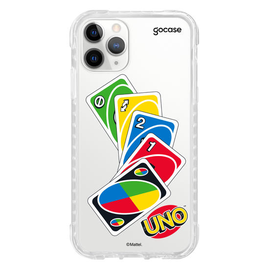 Capinha para celular  UNO - Cartas