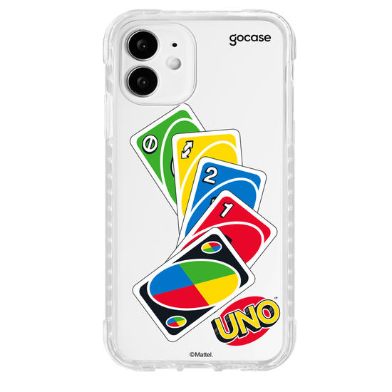 Capinha para celular  UNO - Cartas