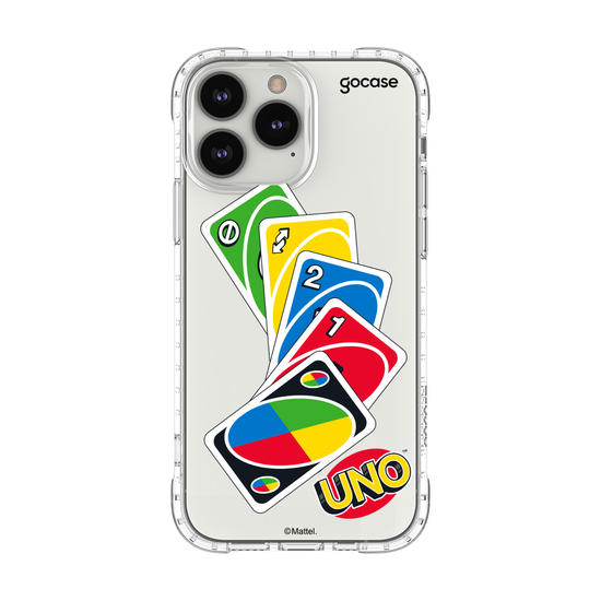 Capinha para celular  UNO - Cartas