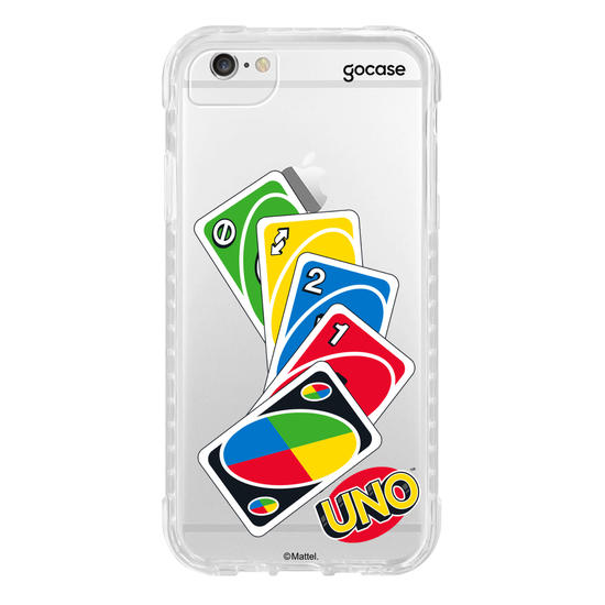 Capinha para celular  UNO - Cartas