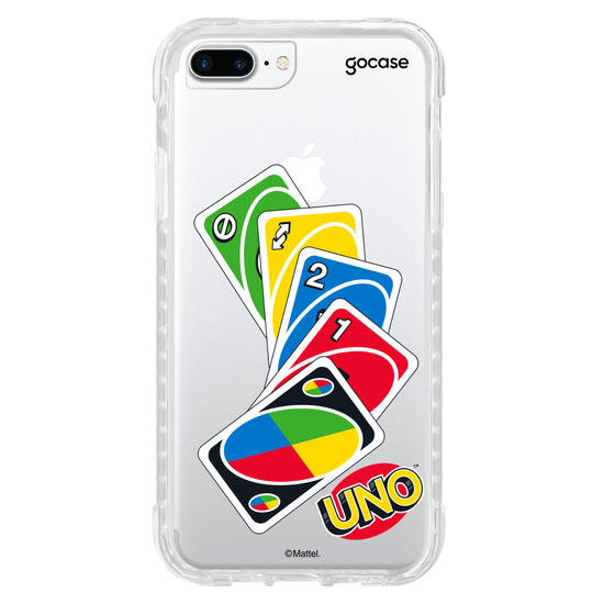 Capinha para celular  UNO - Cartas