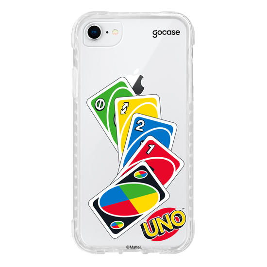Capinha para celular  UNO - Cartas