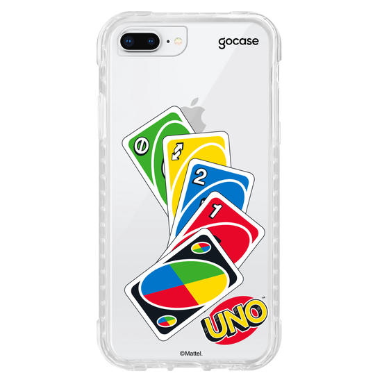 Capinha para celular  UNO - Cartas