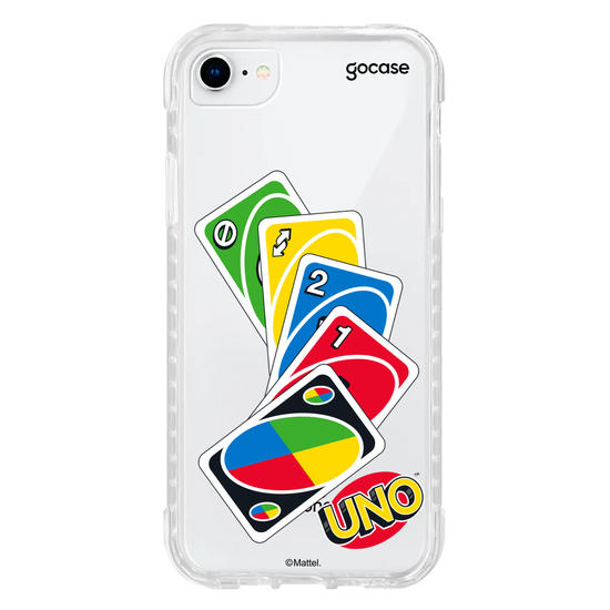 Capinha para celular  UNO - Cartas