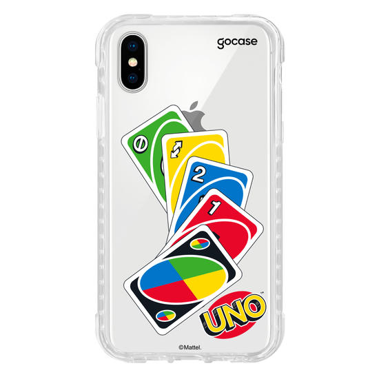 Capinha para celular  UNO - Cartas
