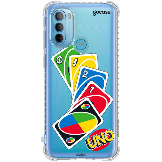 Capinha para celular  UNO - Cartas