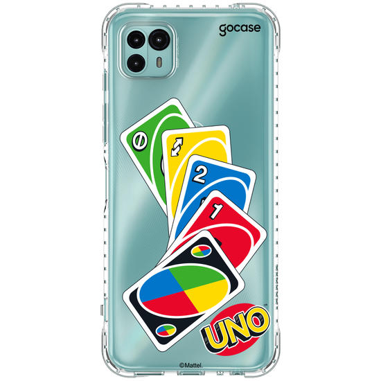 Capinha para celular  UNO - Cartas