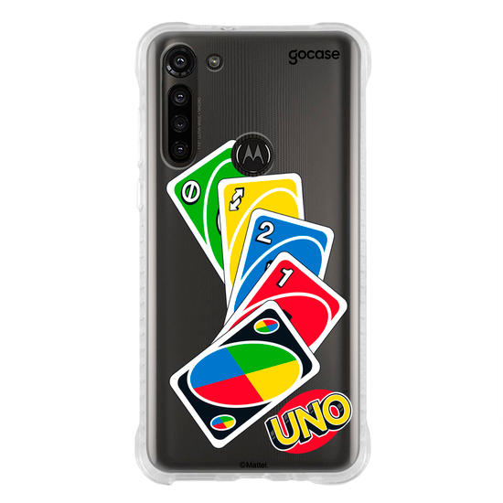 Capinha para celular  UNO - Cartas