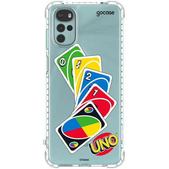 Capinha para celular  UNO - Cartas