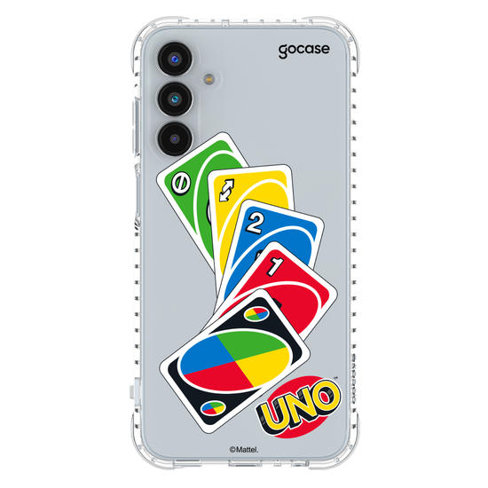 Capinha para celular  UNO - Cartas