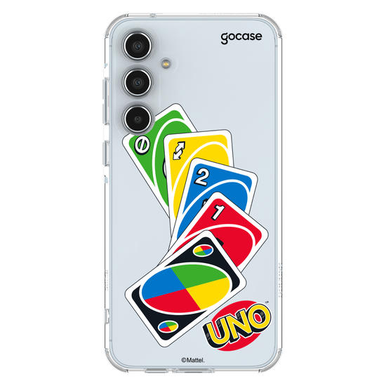 Capinha para celular  UNO - Cartas