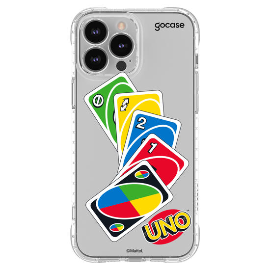 Capinha para celular  UNO - Cartas