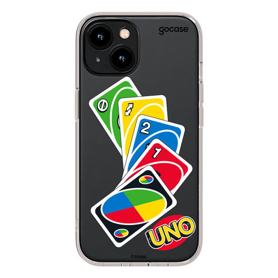 Capinha para celular  UNO - Cartas