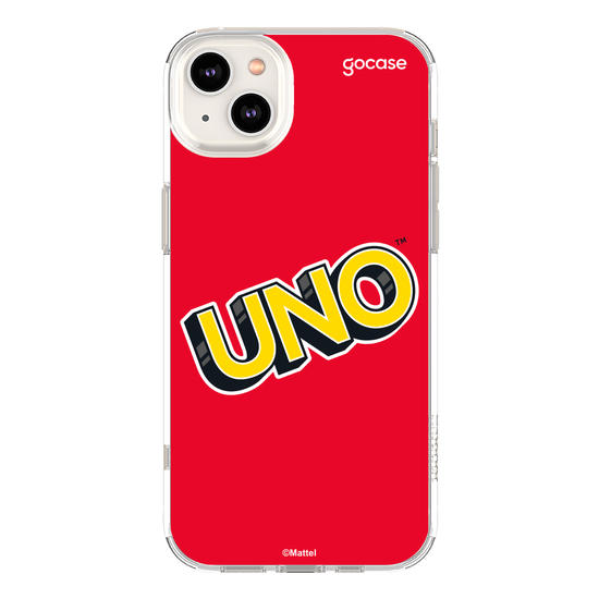 Capinha para celular  UNO - Logo Clássica