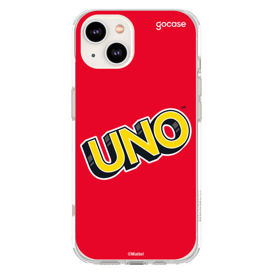 Capinha para celular  UNO - Logo Clássica