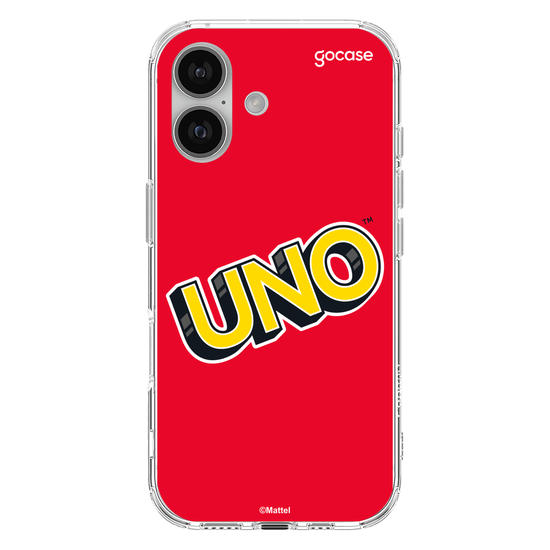 Capinha para celular  UNO - Logo Clássica