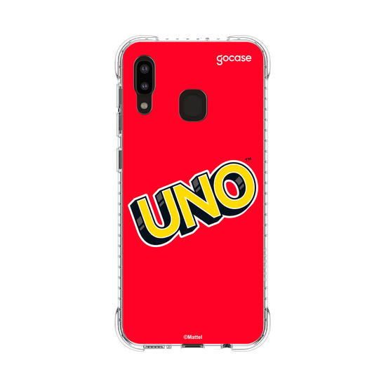 Capinha para celular  UNO - Logo Clássica