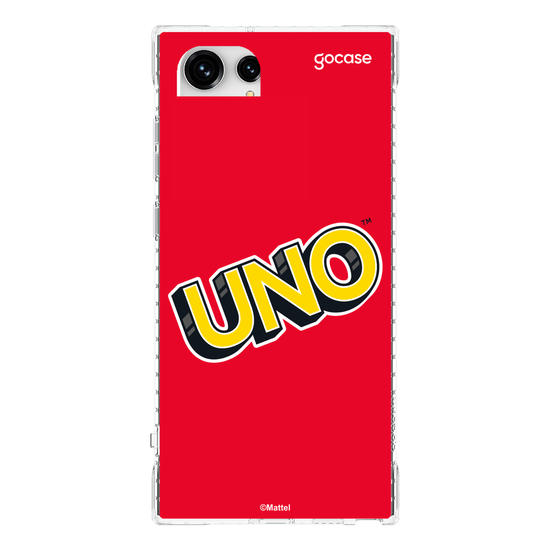 Capinha para celular  UNO - Logo Clássica