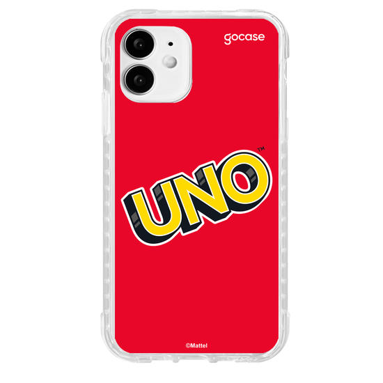 Capinha para celular  UNO - Logo Clássica