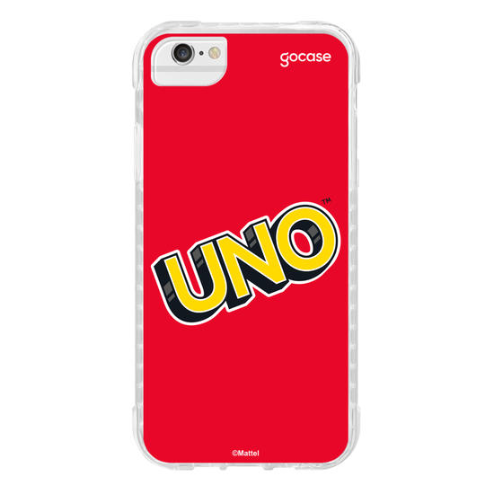 Capinha para celular  UNO - Logo Clássica