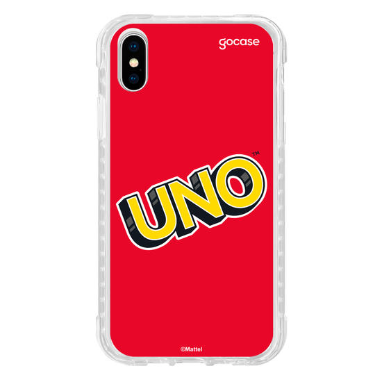 Capinha para celular  UNO - Logo Clássica